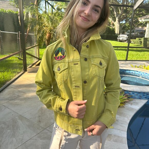 Upscaled32 - Bob Marley Vintage Denim Jacket - Picture 4 of 4